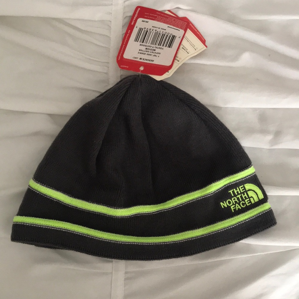 North face youth beanie